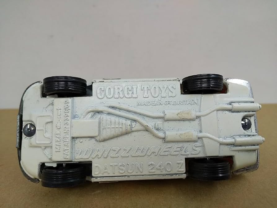 Amazon | □ CORGIコーギートイズ 396 Datsun 240Z WHIZZWHEELS